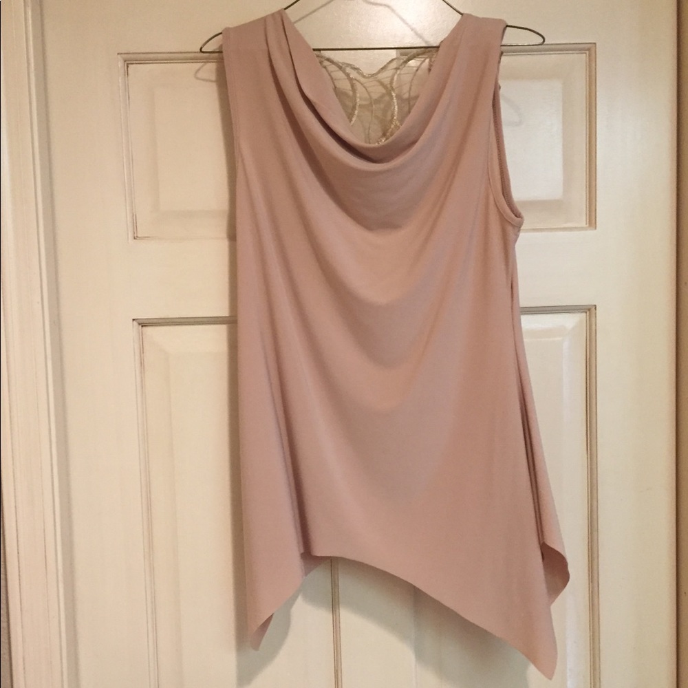 Tan Jennie and Marlis blouse